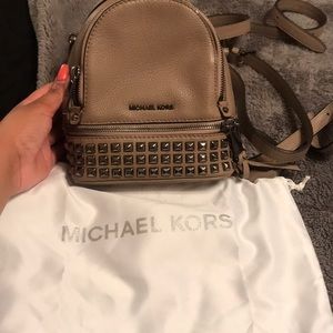 Mini Michael Kors backpack